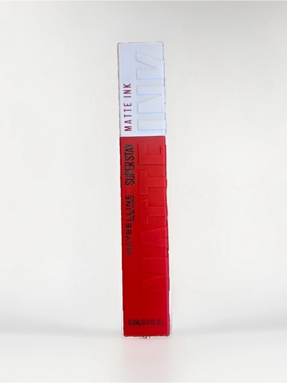 Maybelline SuperStay Matte Ink Liquid Lipstick - Bold Red 118 Dancer